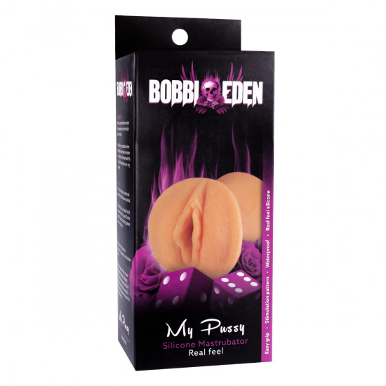 Bobbi Eden My Pussy Pocket Masturbator Blank Miranda Nl