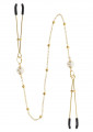 Taboom Tweezers Pearl & Deluxe Chain Goud