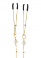 Taboom Tweezers Pearl & Deluxe Chain Goud