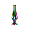 Evolved Rainbow Metal Plug Medium Multi Color
