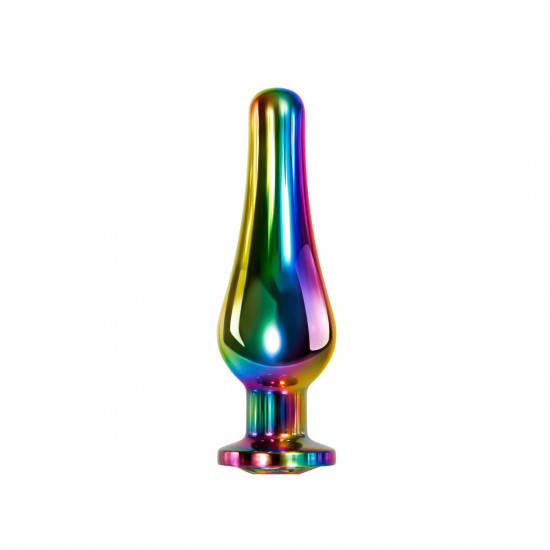 Evolved Rainbow Metal Plug Medium Multi Color