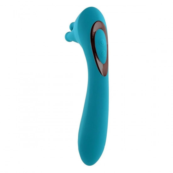 Evolved Heads Or Tails Dual Ended Stimulator Blauw