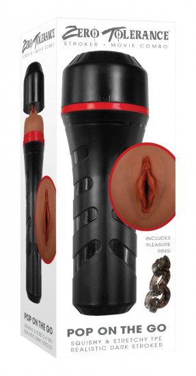 Zero Tolerance Pop On The Go Masturbator Bruin