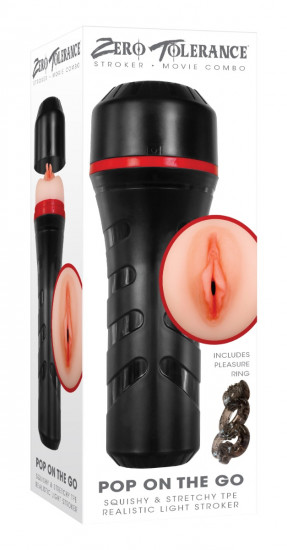 Zero Tolerance Pop On The Go Masturbator Blank