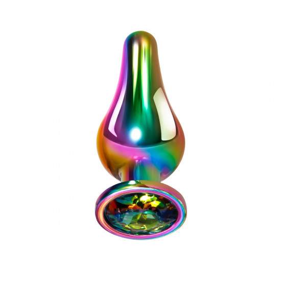 Evolved Rainbow Metal Plug Small Multi Color