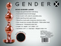 Gender X Gold Digger Buttplug Large RosÃ© Goud