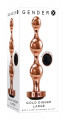 Gender X Gold Digger Buttplug Large RosÃ© Goud