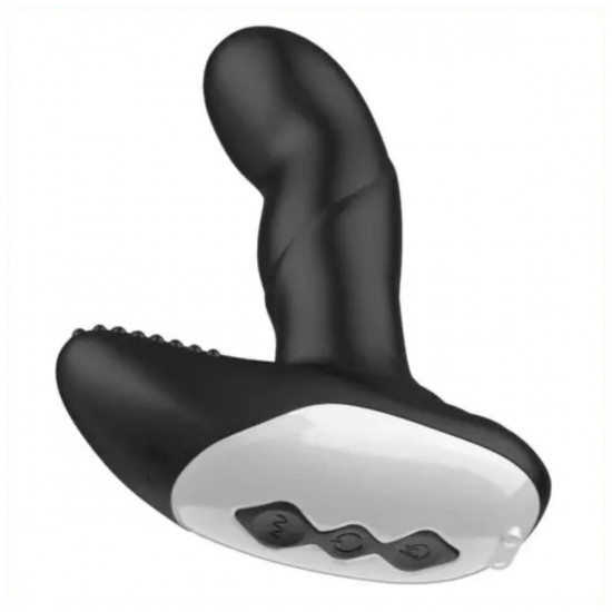 Pleasure Above All P10 Rechargeable Prostate Massager Zwart