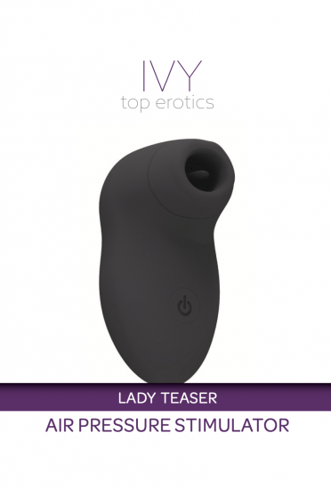 Ivy Lady Teaser Luchtdruk Stimulator Zwart
