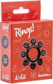Lola Toys Bubbles Cockring Zwart