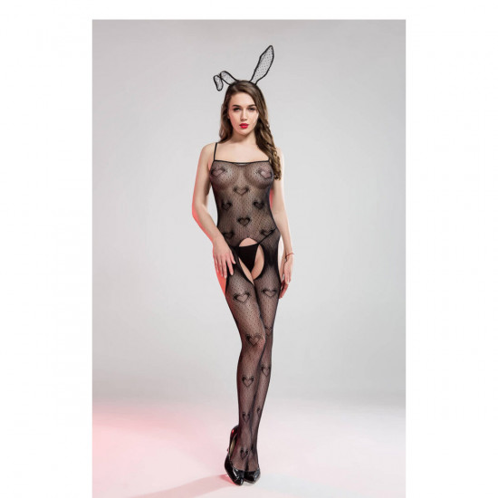 Cindylove Bodystockings 7527 Catsuit Zwart