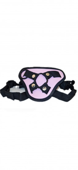 Fetish Store Strap-On Quality Harness Deluxe Roze