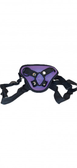 Fetish Store Strap-On Quality Harness Deluxe Paars