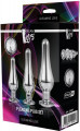 Gleaming Love pleasure set silver