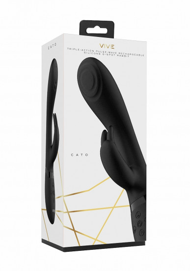 Vive Cato Triple Action Rabbit Zwart