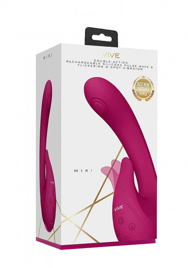Vive Miki Flickering G-Spot Roze