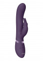 VIVE - May - Luxe Vibrator met Pulsatie paars