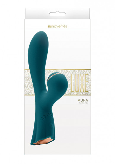 Aura Luxe suction vibe - Green