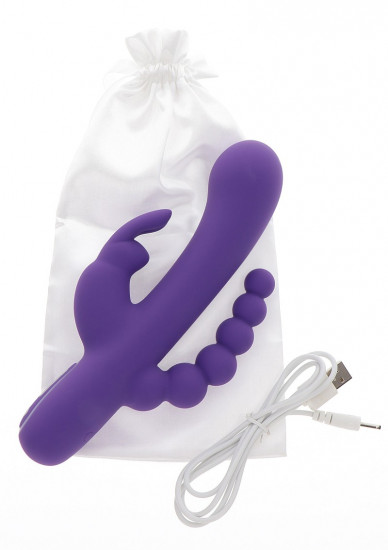 Love Rabbit Tripple Pleasure Vibrator