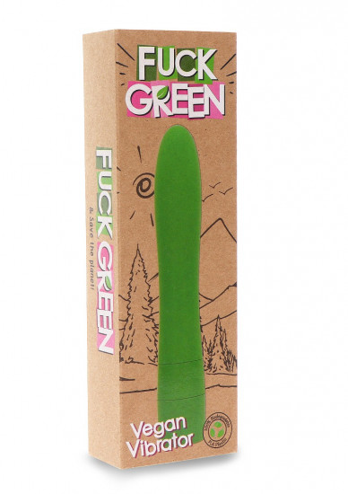 Vegan Vibrator Fuck Green
