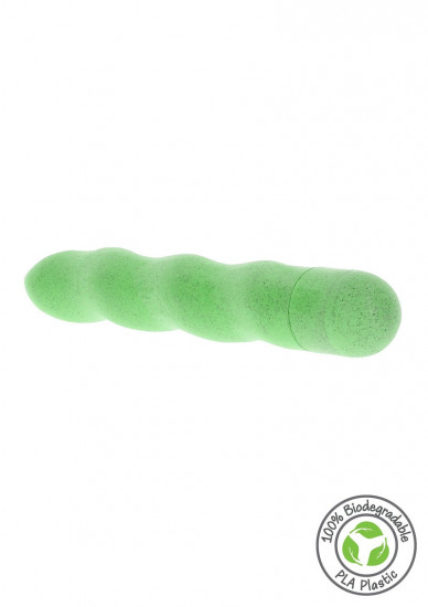 Organic Wave Green Fuck Vibrator