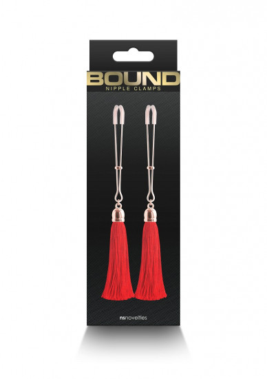 Bound Tepelklemmen T1 Rood