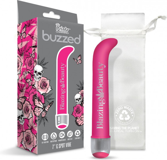Blazing Beauty 7 Inch G-Spot Vibe