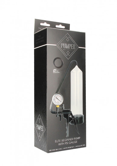 Elite Beginners Penispomp met Drukmeter