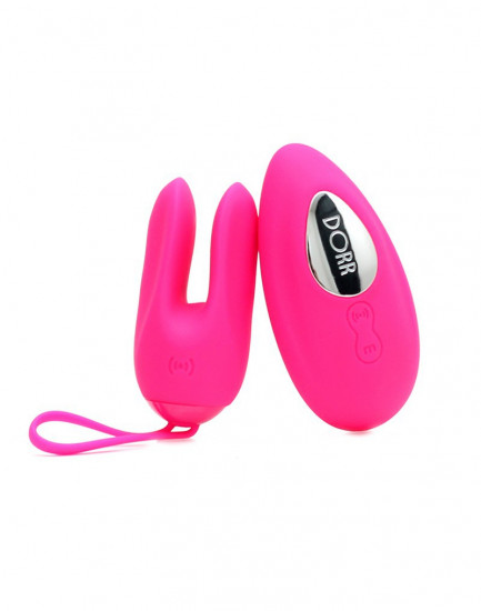 DORR-Ozzy-Rabbit Egg Vibrator + Oplegvibrator Roze