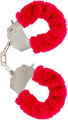 Furry Fun Handboeien Rood
