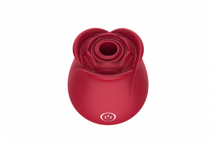 Ivy Rousing Rose Luchtdruk Vibrator Rood