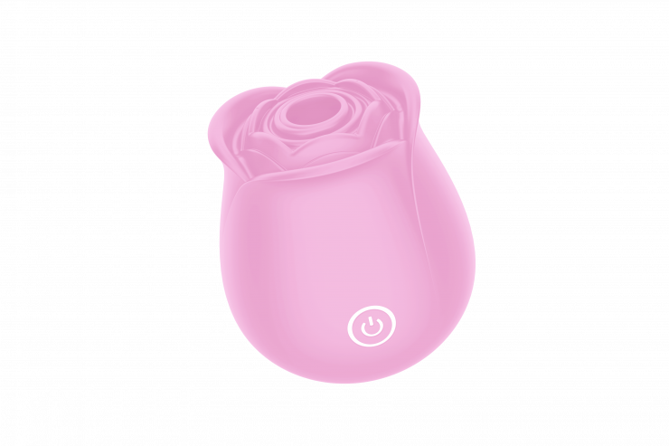 Ivy Rousing Rose Luchtdruk Vibrator Roze