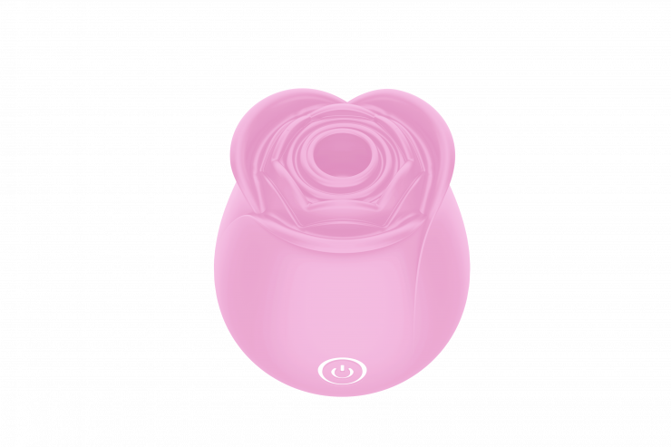 Ivy Rousing Rose Luchtdruk Vibrator Roze
