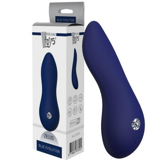 Zelus Vibrator Blauw
