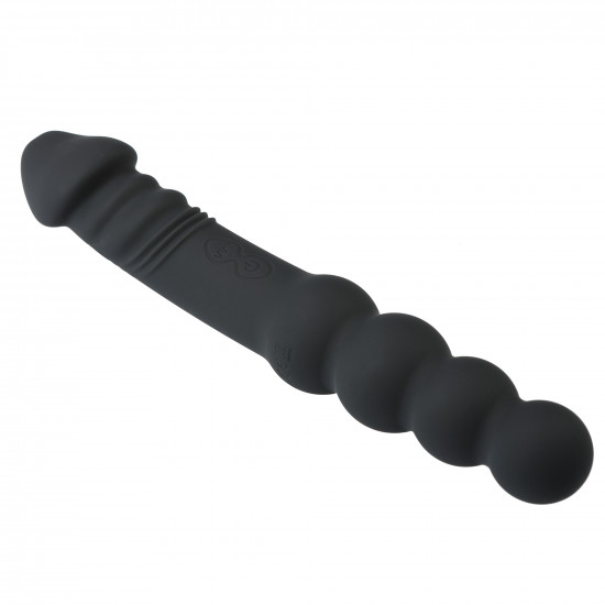 IVY Double Dipper Dual End Vibrator Zwart