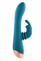 Shimmy And Shake Velvet Rabbit Vibrator turquoise