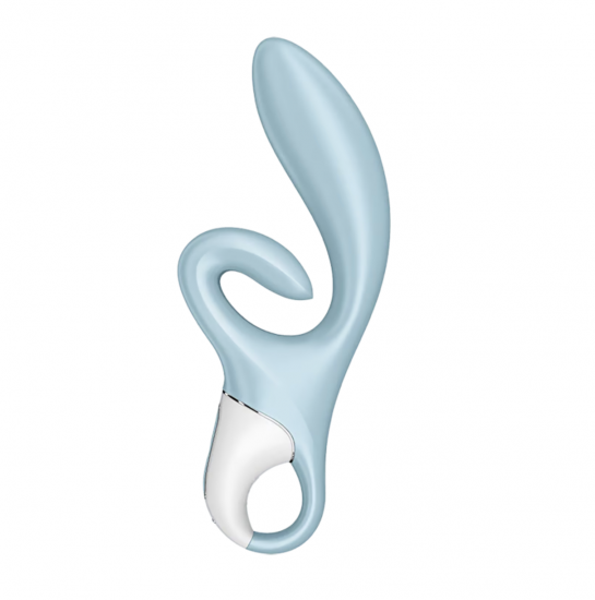 Satisfyer Touch Me G-Spot en Clitorale Stimulator Lichtblauw