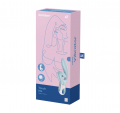 Satisfyer Touch Me G-Spot en Clitorale Stimulator Lichtblauw