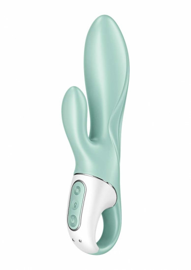 Satisfyer Air Pump Bunny 5 Opblaasbare Vibrator Mint