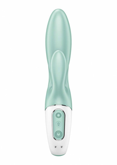 Satisfyer Air Pump Bunny 5 Opblaasbare Vibrator Mint