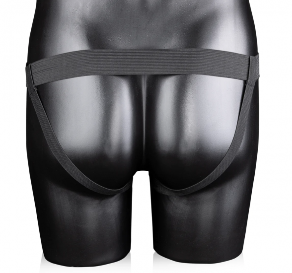 Ouch! Hollow Strap-On Twisted Blauw