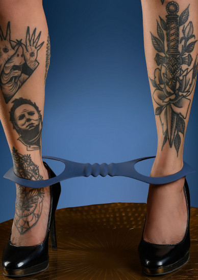 Taboom Siliconen Enkelboeien blauw