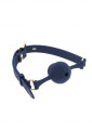 Taboom Siliconen Ball Gag Blauw