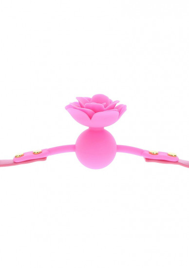 Taboom Malibu Roos Ball Gag Roze