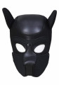 Ouch! Puppy Hood Masker Zwart