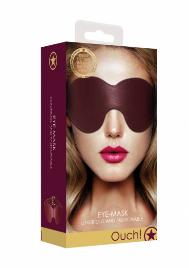 Ouch! Luxurious Eye Mask Rood