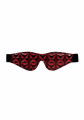 Ouch! Luxury Eye Mask Rood
