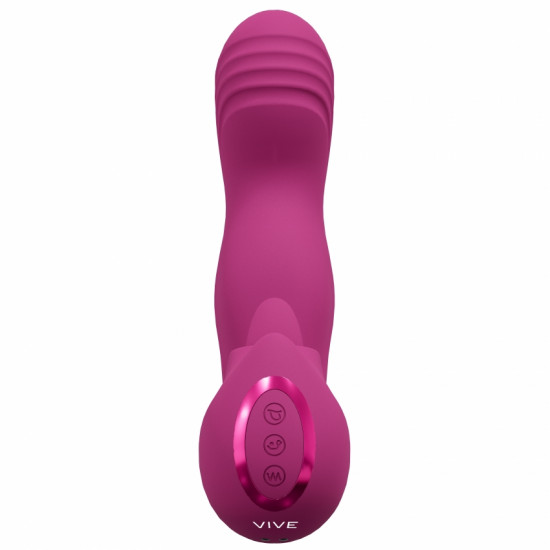 Vive Yumi Rabbit Vibrator Roze