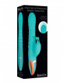 Heat Me Up Warming Rabbit Vibrator Turquoise