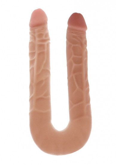 Get Real Double Dong 16 Inch Flesh